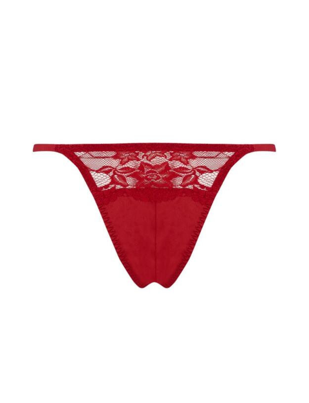 SCA-013-07 Muse by Coco de Mer Scarlett Brief - SCA-013-07 Tango Red