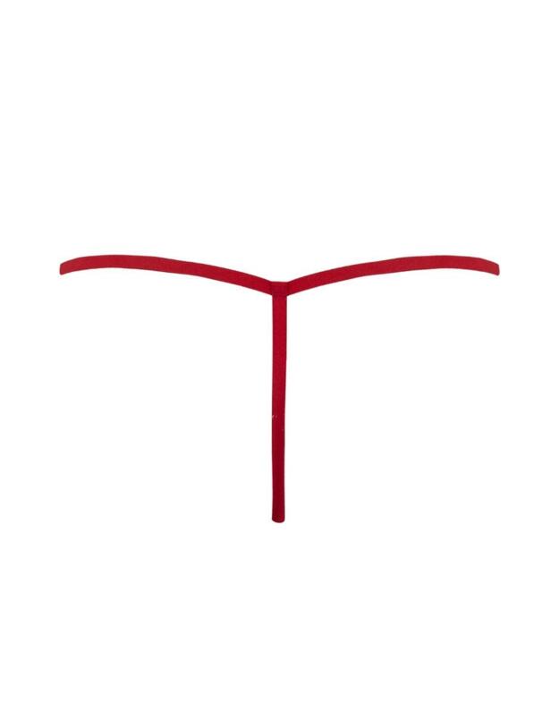 SCA-012-07 Muse by Coco de Mer Scarlett G String - SCA-012-07 Tango Red
