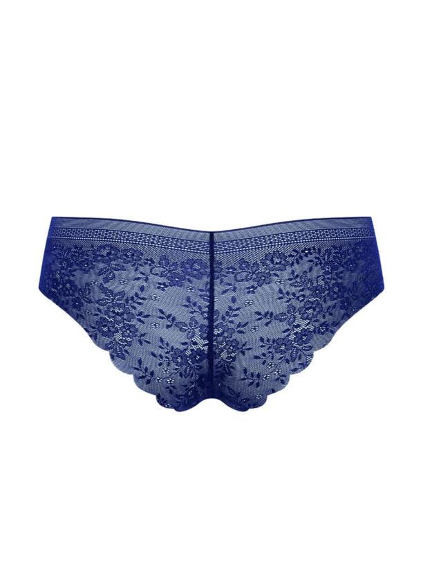10186074 Sloggi Zero Feel Lace Hipster Brief - 10186074 Skyline