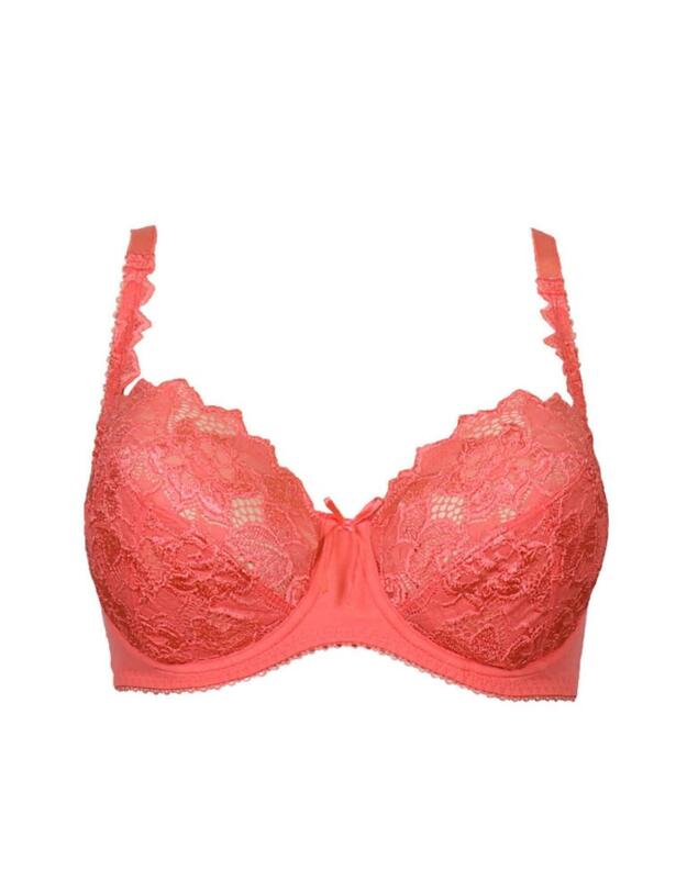 Lepel Fiore Full Cup Bra Coral