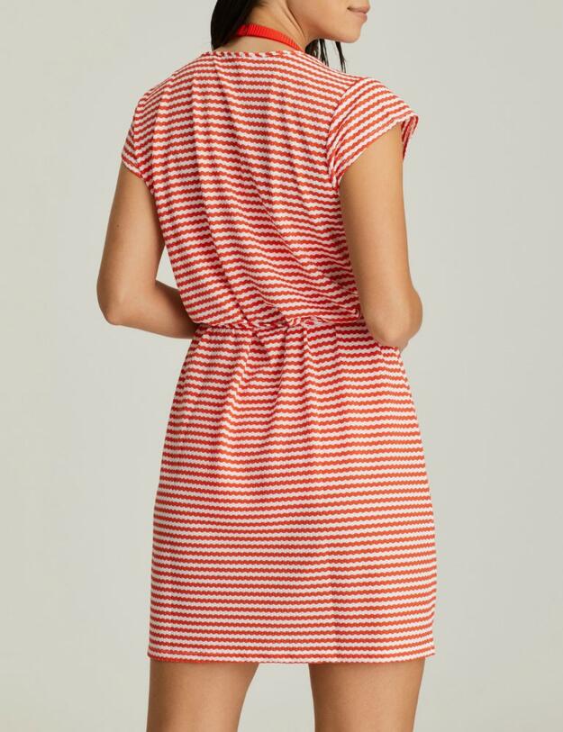 Prima Donna Swim Sahara Short Swimwear Dress Red Pepper