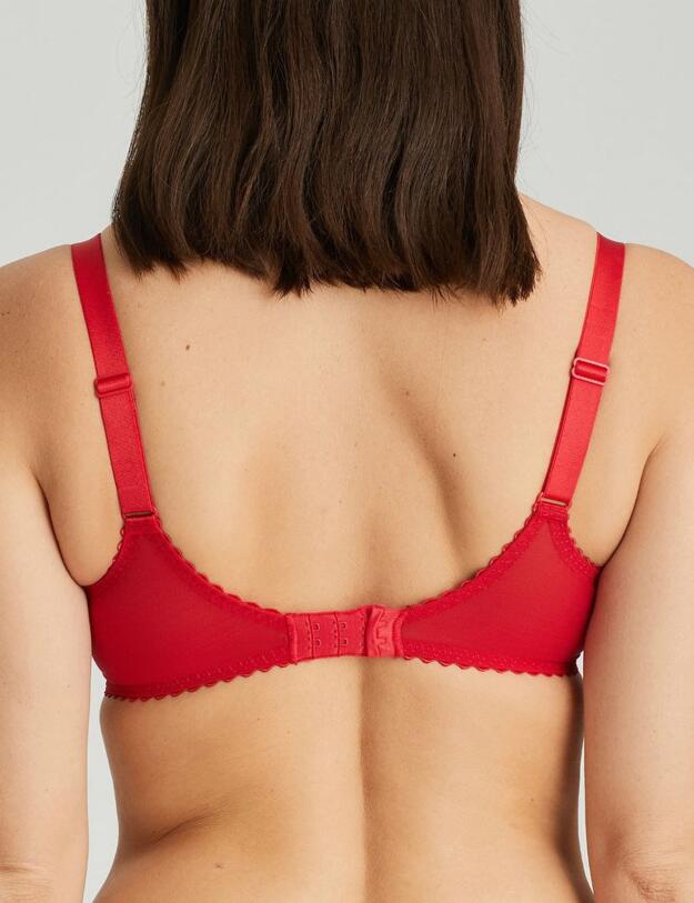 0163012/0163013 Prima Donna Alara Full Cup Bra - 0163012/0163013 Scarlet