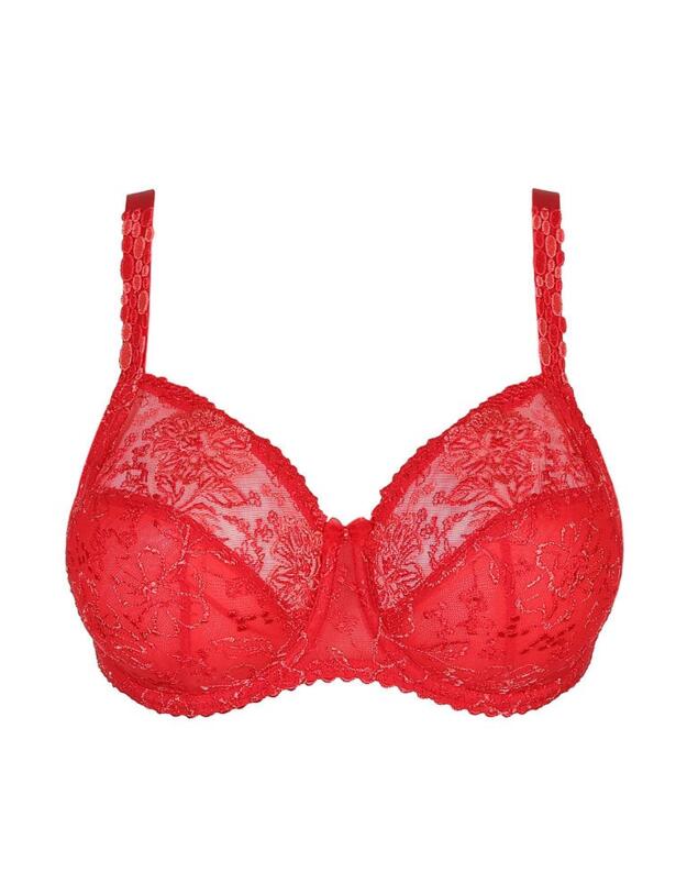 0163012/0163013 Prima Donna Alara Full Cup Bra - 0163012/0163013 Scarlet