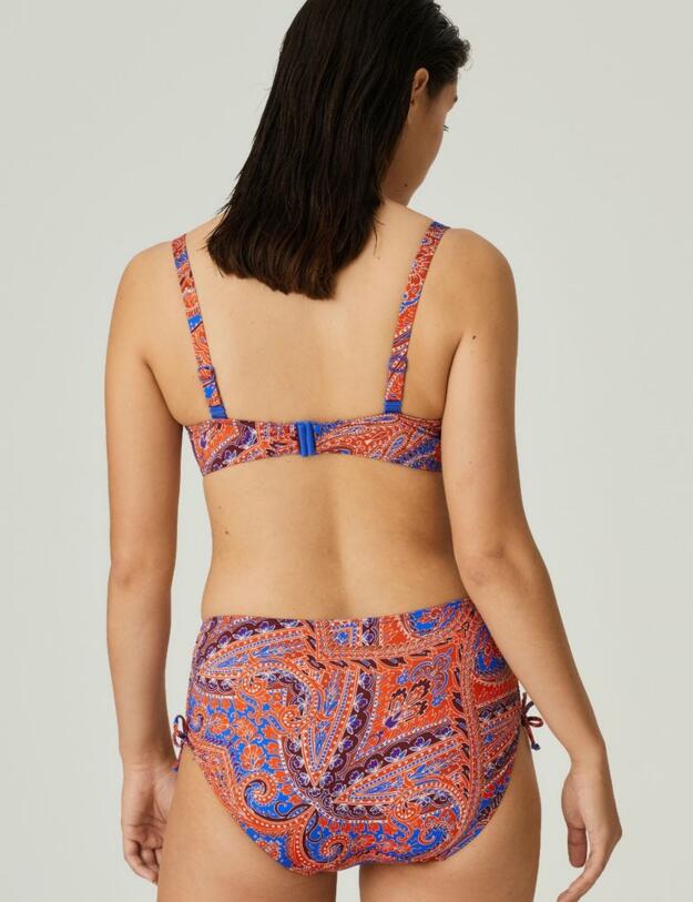 4006452 Prima Donna Swim Casablanca Full Bikini Brief - 4006452 Blue Spice