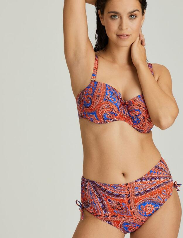 4006452 Prima Donna Swim Casablanca Full Bikini Brief - 4006452 Blue Spice