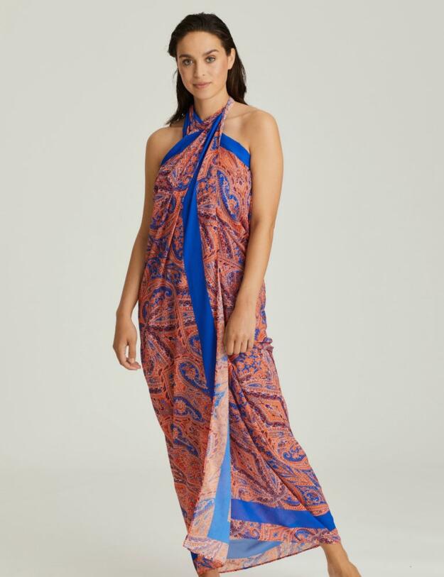 4006482 Prima Donna Swim Casablanca Swimwear Pareo - 4006482 Blue Spice
