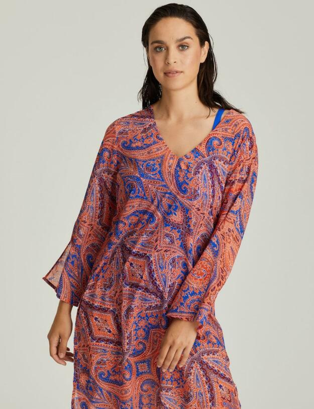 4006484 Prima Donna Swim Casablanca Kaftan - 4006484 Blue Spice
