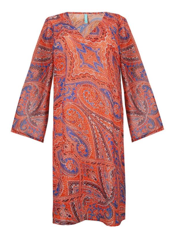 4006484 Prima Donna Swim Casablanca Kaftan - 4006484 Blue Spice