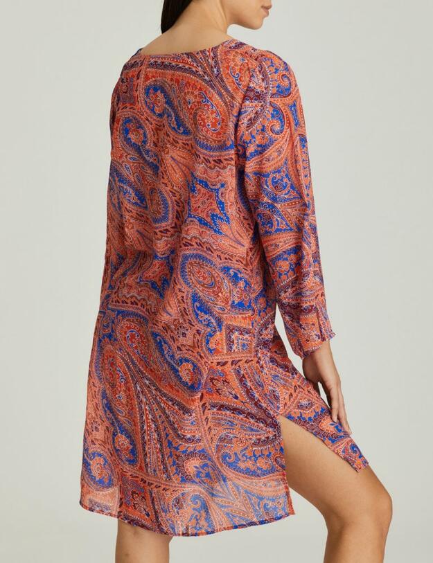 4006484 Prima Donna Swim Casablanca Kaftan - 4006484 Blue Spice