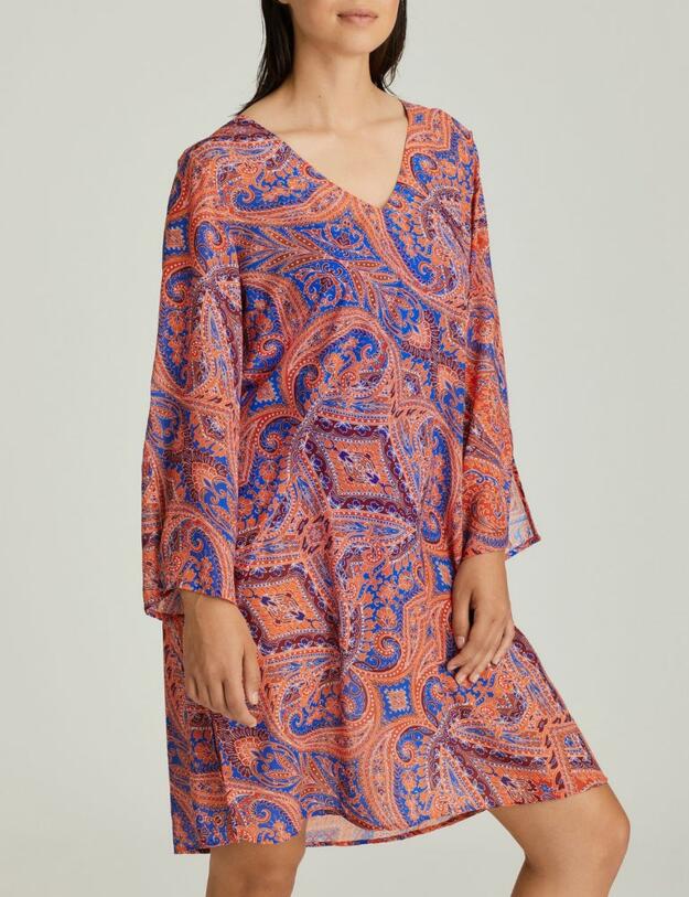 4006484 Prima Donna Swim Casablanca Kaftan - 4006484 Blue Spice