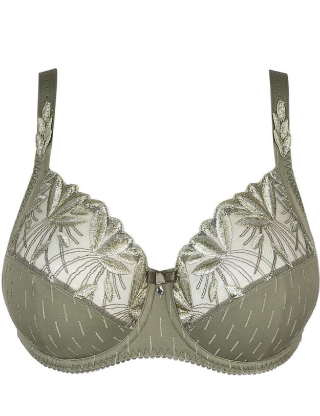 Prima Donna Orlando Full Cup Wire Bra Summer Leaf