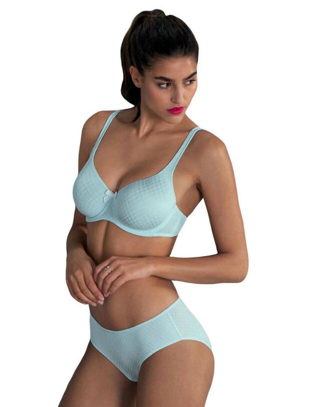 1364 Rosa Faia By Anita Caroline High Waist Brief - 1364 Mint