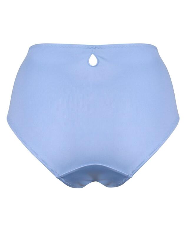 3804B Pour Moi Imogen Rose Brief - 3804B Soft Blue/Coral