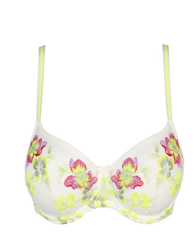 0102361 Marie Jo Amber Full Cup Bra - 0102361 Yellow Tonic