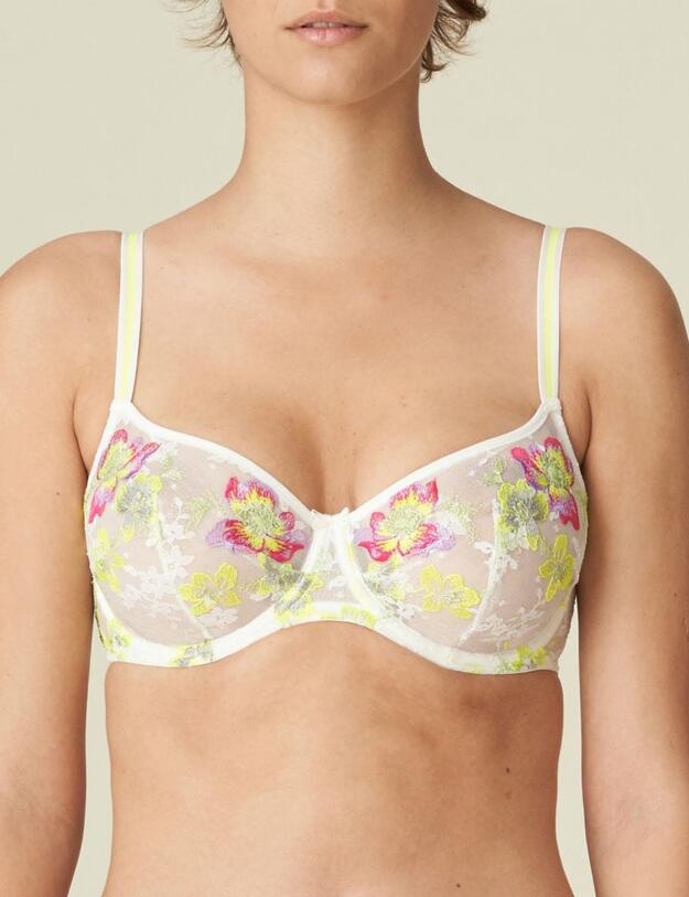 0102361 Marie Jo Amber Full Cup Bra - 0102361 Yellow Tonic