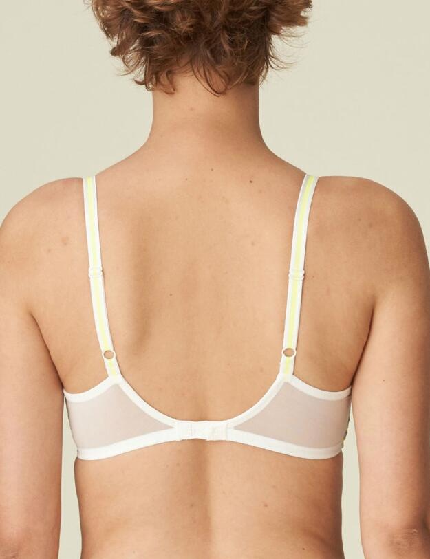 0102361 Marie Jo Amber Full Cup Bra - 0102361 Yellow Tonic