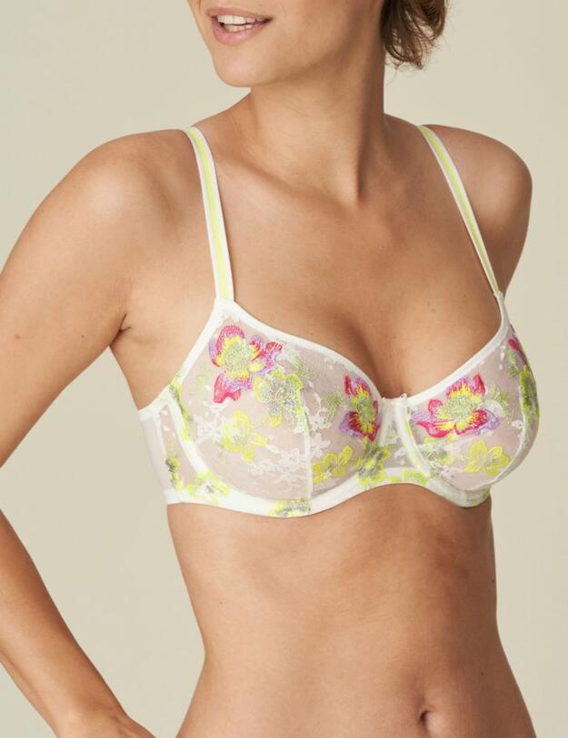 0102361 Marie Jo Amber Full Cup Bra - 0102361 Yellow Tonic