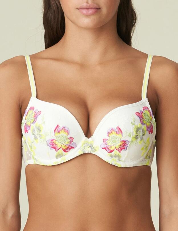Marie Jo Amber Push Up Bra Yellow Tonic