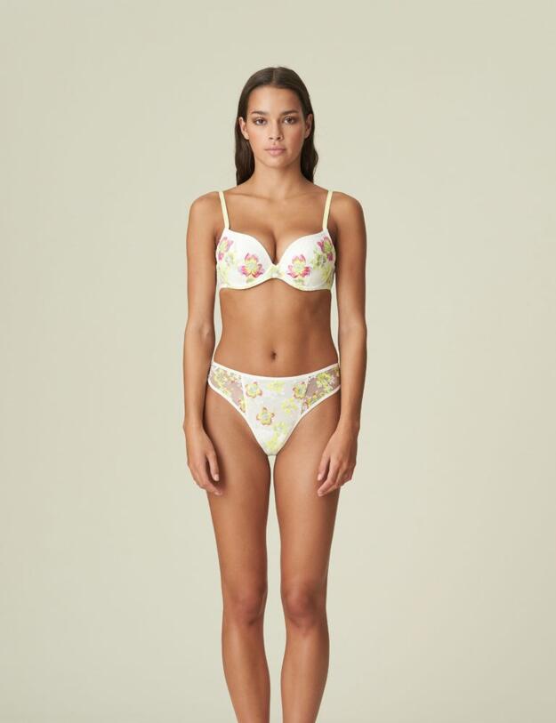 Marie Jo Amber Push Up Bra Yellow Tonic