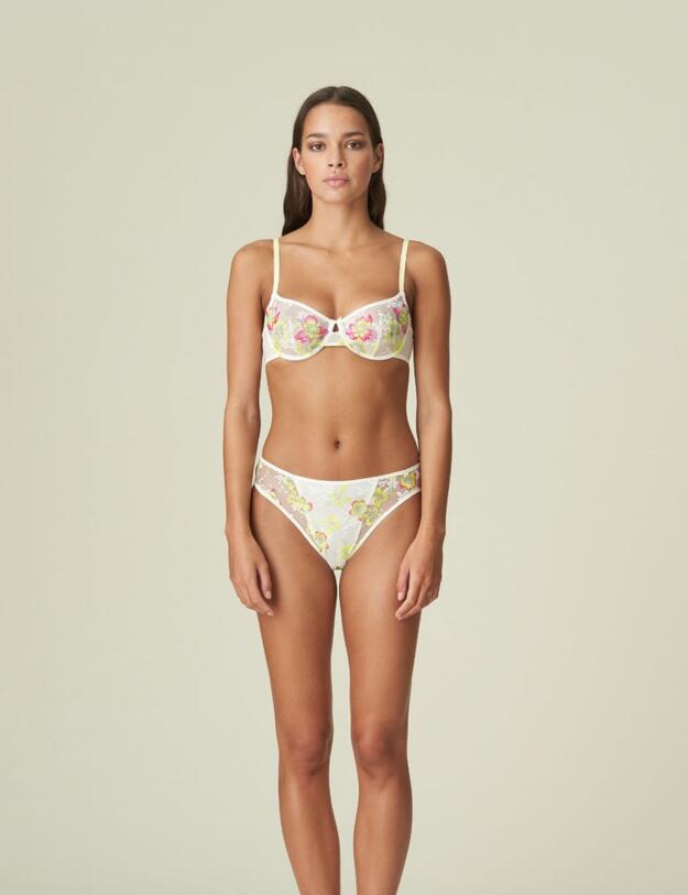 0502360 Marie Jo Amber Rio Brief - 0502360 Yellow Tonic