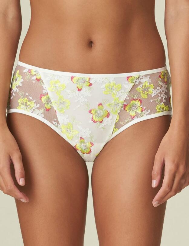 0502362 Marie Jo Amber Hotpants Brief - 0502362 Yellow Tonic