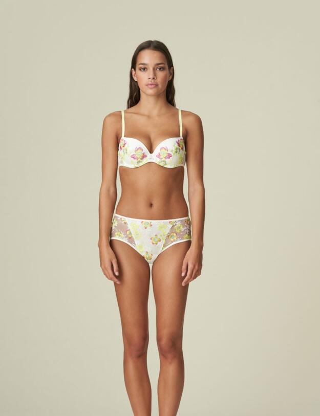 0502362 Marie Jo Amber Hotpants Brief - 0502362 Yellow Tonic