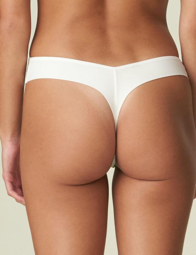 0602360 Marie Jo Amber Thong - 0602360 Yellow Tonic