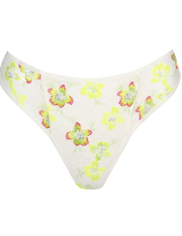 0602360 Marie Jo Amber Thong - 0602360 Yellow Tonic