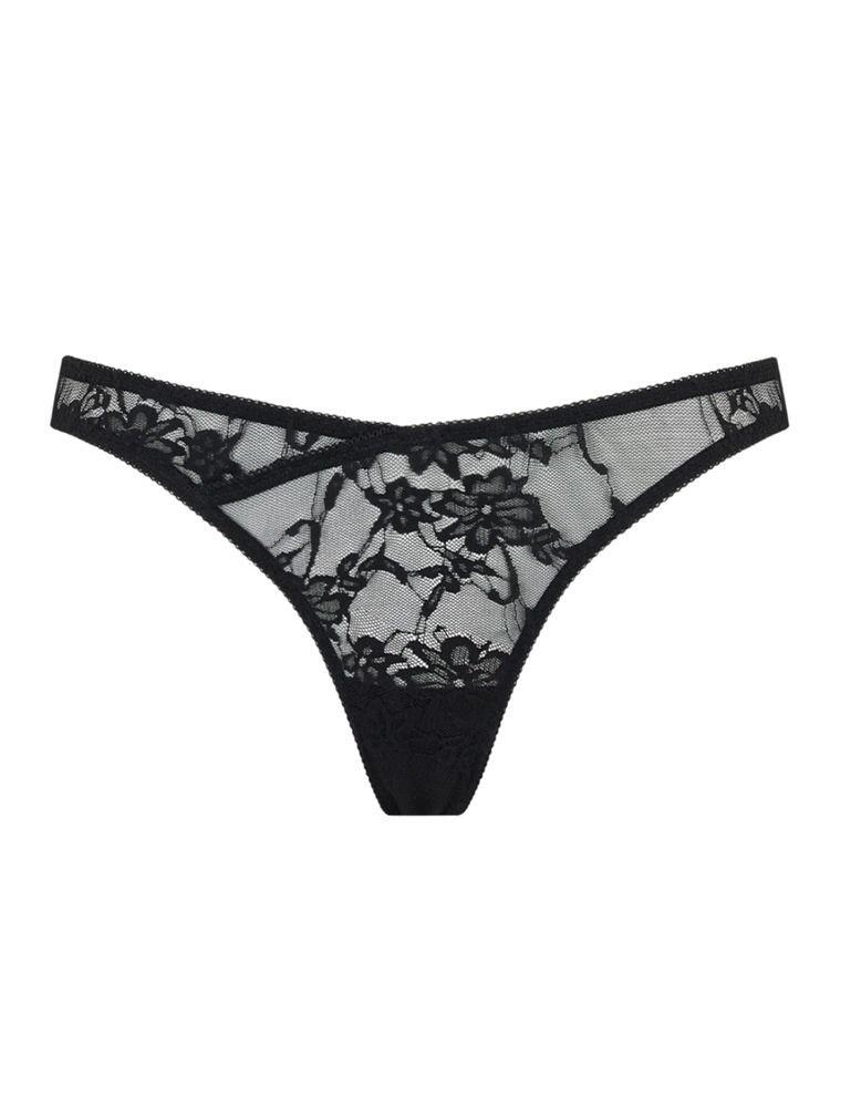 Muse by Coco de Mer Sofia Thong - Belle Lingerie