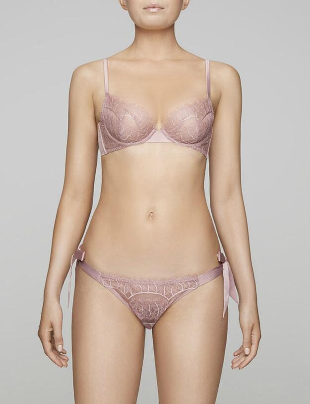 Muse By Coco de Mer Lily Tie Side Brief Blossom