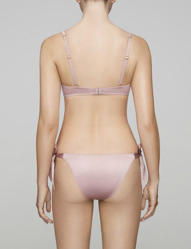 Muse By Coco de Mer Lily Tie Side Brief Blossom
