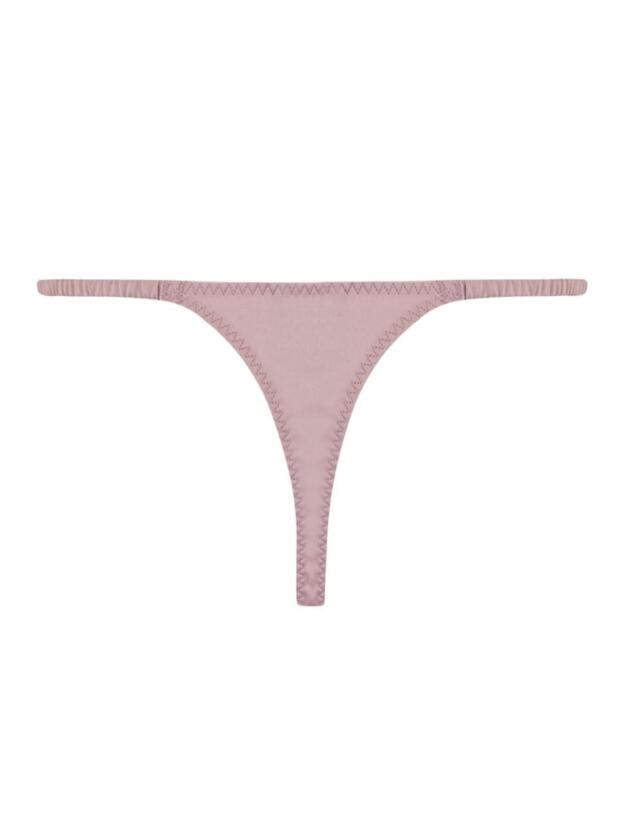LIL-015-04 Muse By Coco de Mer Lily Thong - LIL-015-04 Blossom