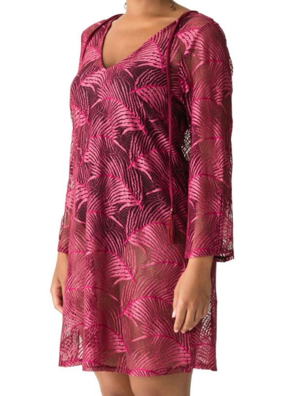 4006084 Prima Donna Swim Santa Barbara Kaftan - 4006084 Peony
