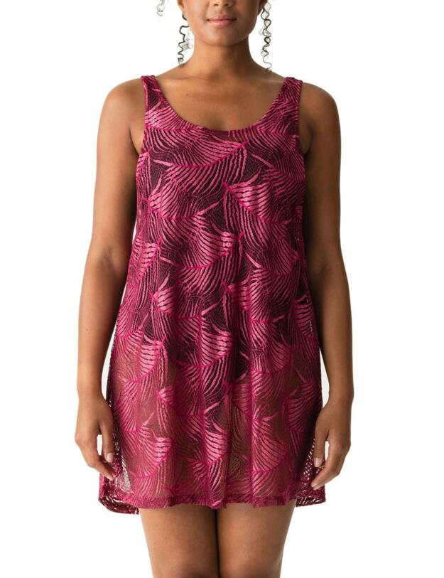 4006080 Prima Donna Swim Santa Barbara Short Dress - 4006080 Peony