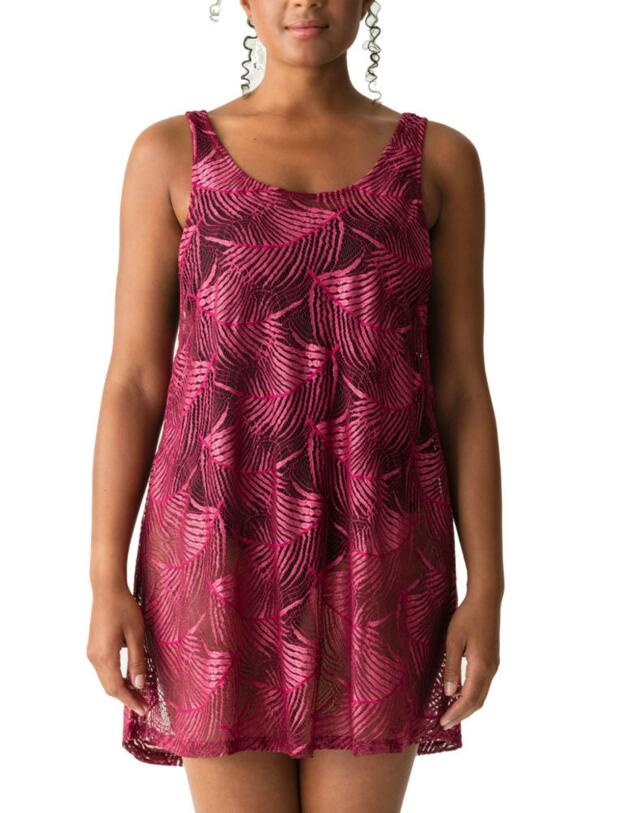 4006080 Prima Donna Swim Santa Barbara Short Dress - 4006080 Peony
