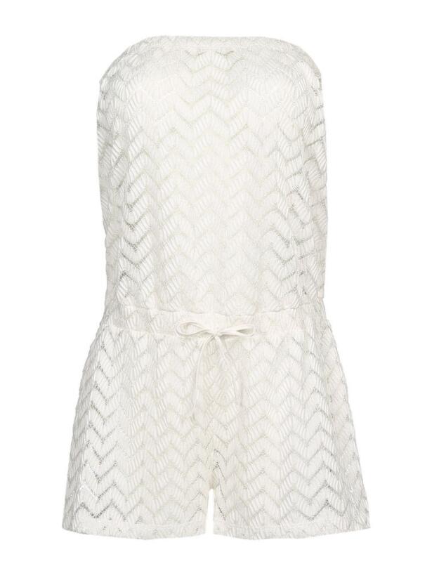 4006090 Prima Donna Swim Santa Barbara Short Jumpsuit - 4006090 Natural