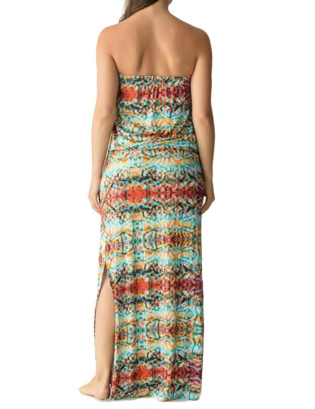 4005980 Prima Donna Swim Vegas Long Dress  - 4005980 Colour Mix