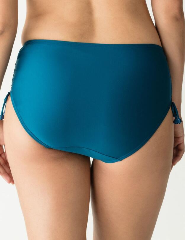 4000152 Prima Donna Swim Cocktail Full Bikini Brief - 4000152 Booboo Blue