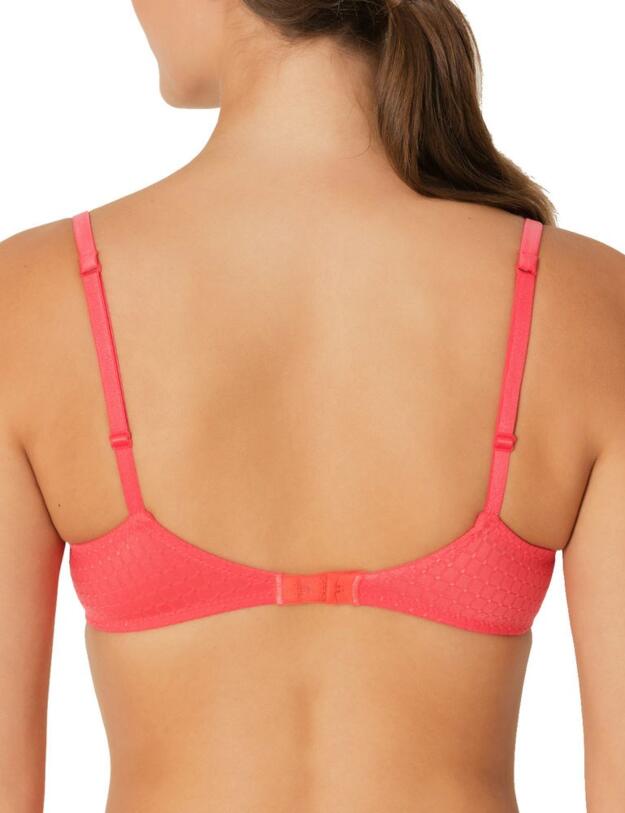 0121839 Marie Jo Poul Padded Balcony Bra - 0121839 Coral