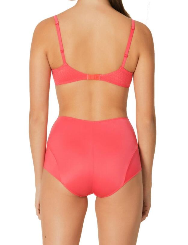 0121839 Marie Jo Poul Padded Balcony Bra - 0121839 Coral