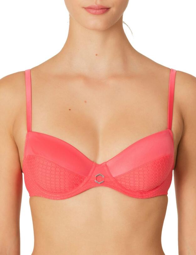 0121830 Marie Jo Poul Full Cup Wire Bra - 0121830 Coral