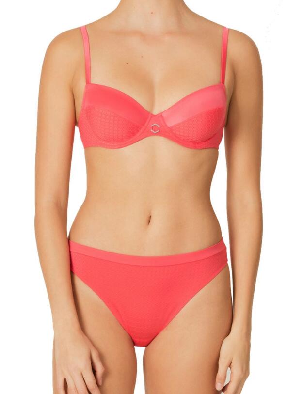 0121830 Marie Jo Poul Full Cup Wire Bra - 0121830 Coral