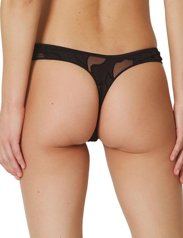 0621850 Marie Jo Dirk Thong - 0621850 Black