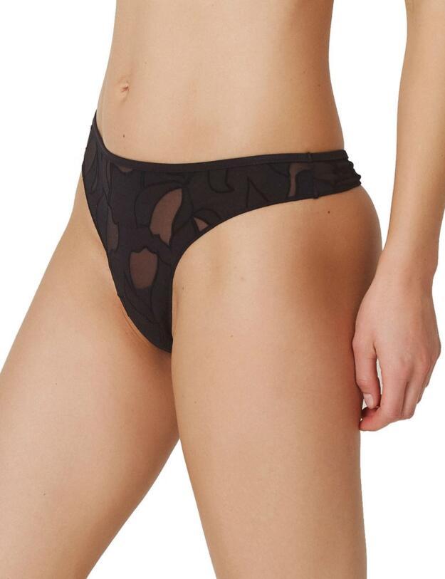 0621850 Marie Jo Dirk Thong - 0621850 Black