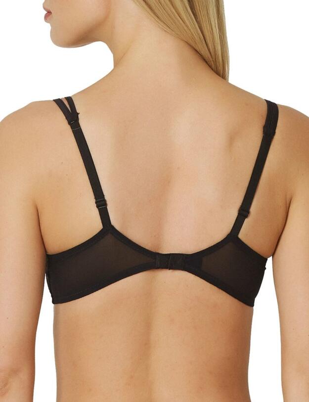 0121859 Marie Jo Dirk Padded Balcony Bra - 0121859 Black