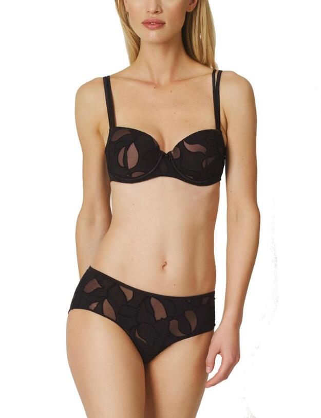 0121859 Marie Jo Dirk Padded Balcony Bra - 0121859 Black