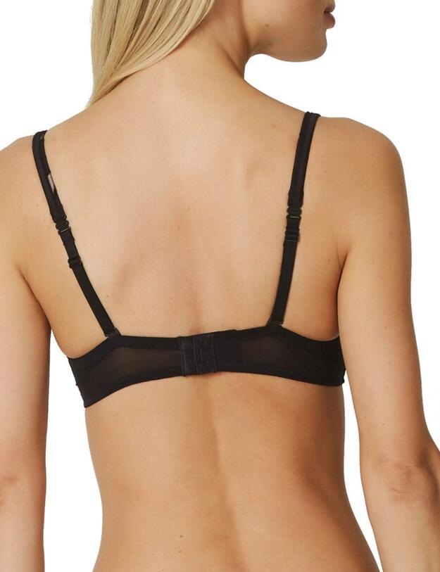 0121856 Marie Jo Dirk Padded Round Shape Bra - 0121856 Black