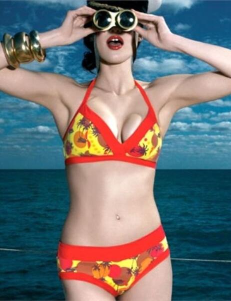 9677 Freya Tequila Sunrise Bikini Top  - 9677 Bikini top