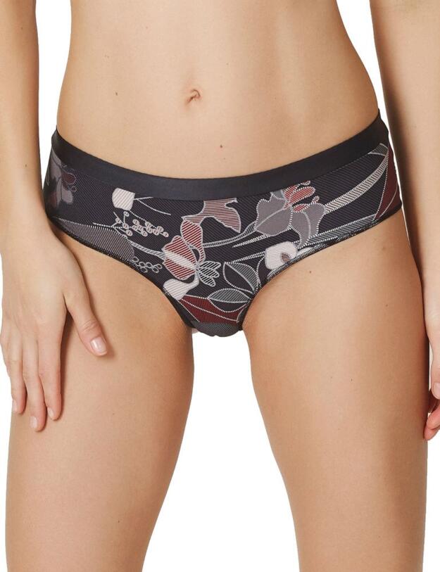 0521812 Marie Jo Finn Hotpants - 0521812 Charcoal