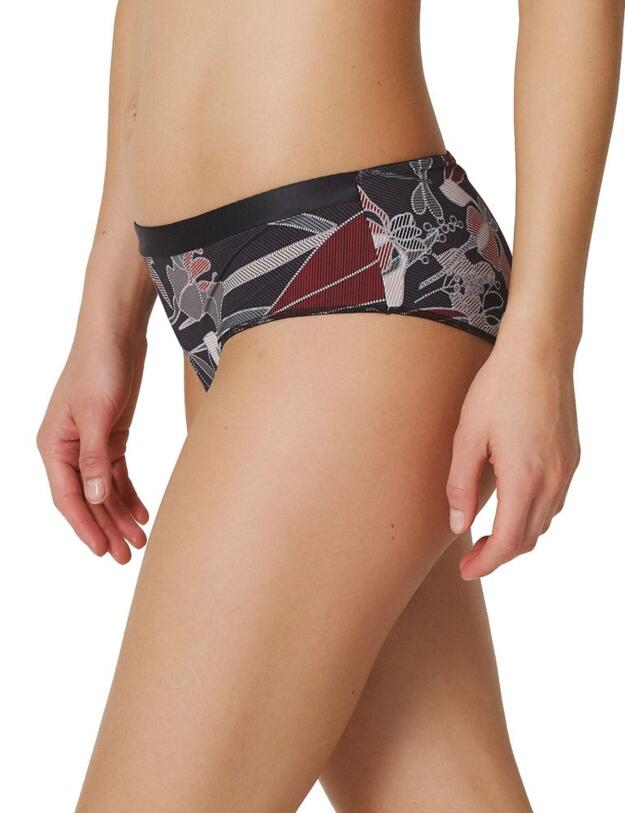 0521812 Marie Jo Finn Hotpants - 0521812 Charcoal